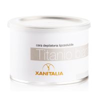 Xanitalia 500x500 96 pix White Titanium wax jar 400 ml 930.101_00