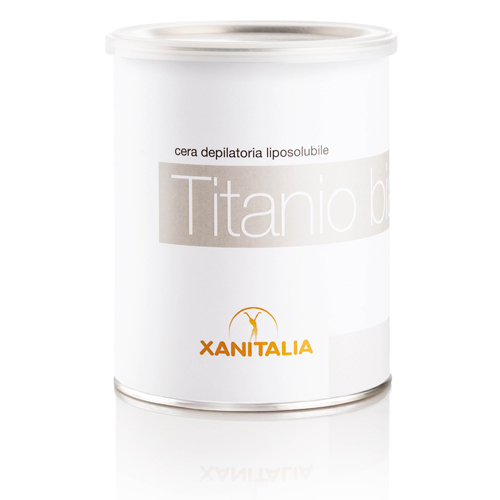 Xanitalia 500x500 96 pix White Titanium wax jar 800 ml 930.201_00