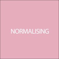 Normalising