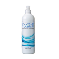 Dy-Zoff lotion huidreiniger en verfverwijderaar.
