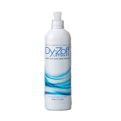 Dy-Zoff lotion huidreiniger en verfverwijderaar.